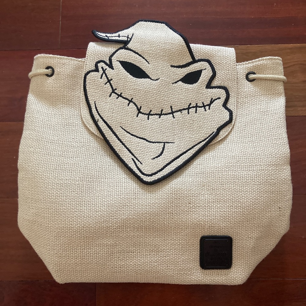 NWT Loungefly NBC Oogie Boogie Backpack